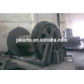 World widely used all certificates 5kn hydraulic electric mooring winch